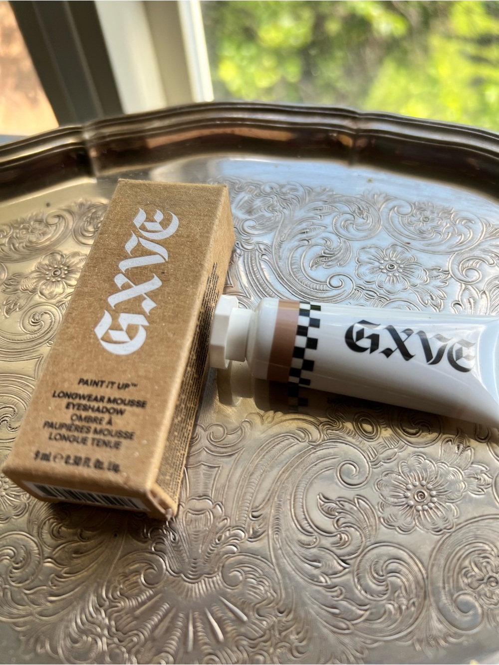 Gxve Paint It Up Longwear Mousse Eyeshadow - Midriff